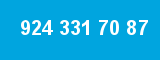 924 331 70 87